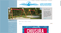 Desktop Screenshot of piscinavaredo.it